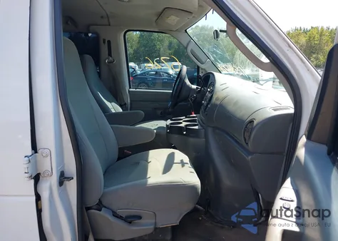 2008 Ford E-350 Super Duty Xl/Xlt из США, поврежденный, VIN 1FBSS31L68DB47722